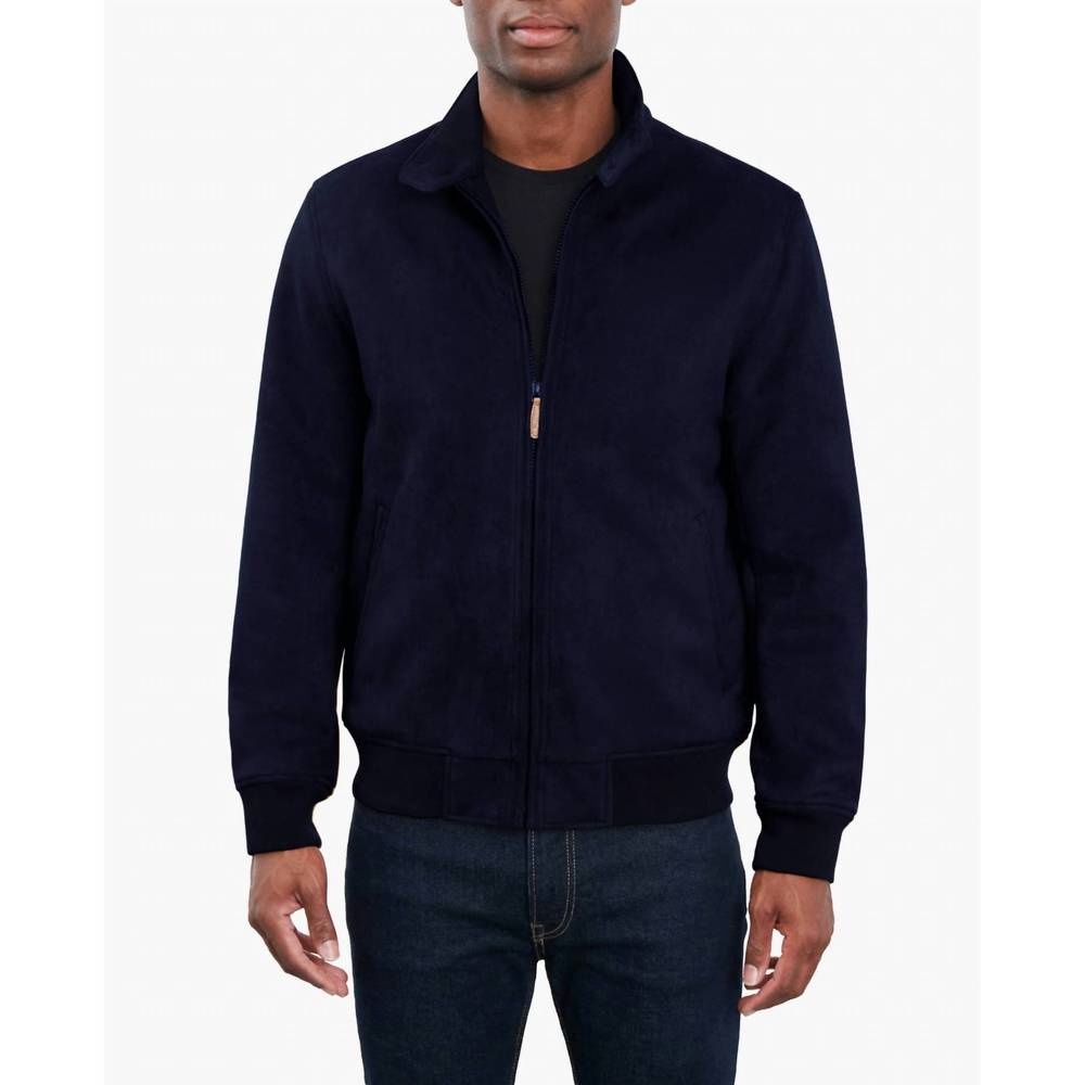 NEW LONDON FOG maplewood midweight jacket in navy